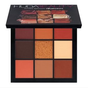 HUDA beauty warm brown expressions